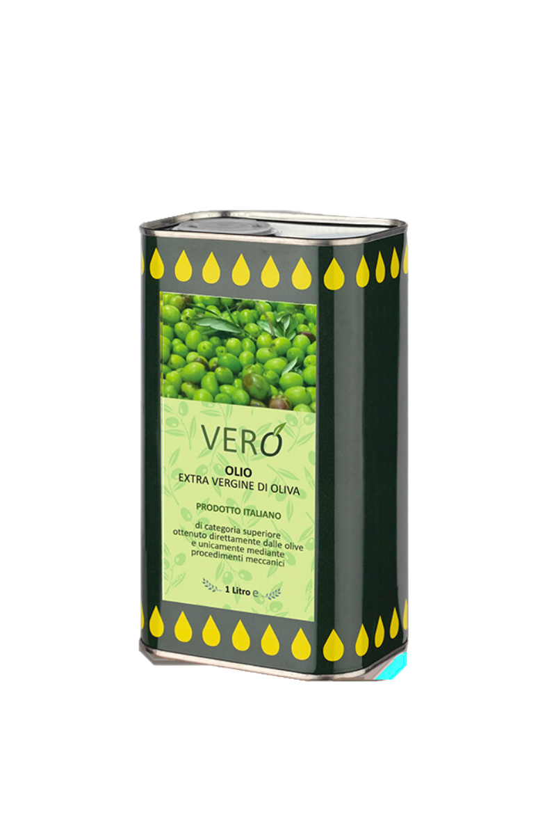 OLIO EXTRA VERGINE DI OLIVA – LATTINA 1 LITRO - CANTINA PRIVITERA