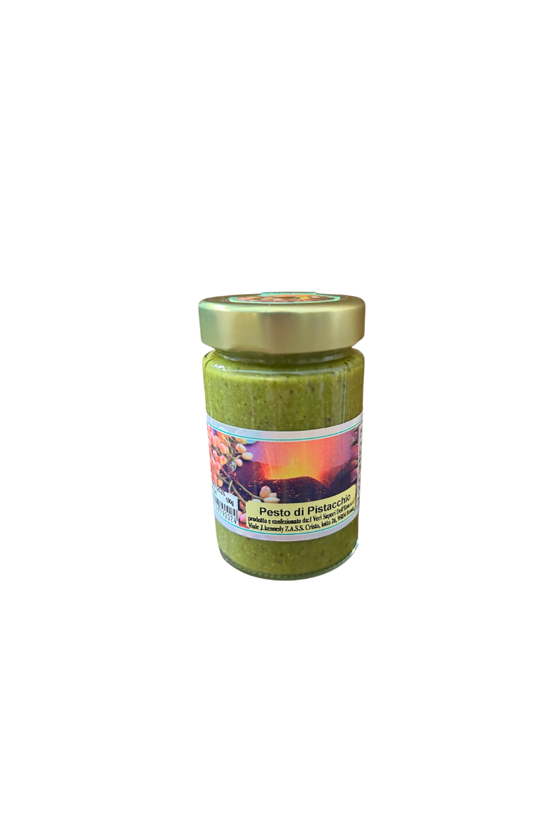 PESTO DI PISTACCHIO - I Veri Sapori dell'Etna