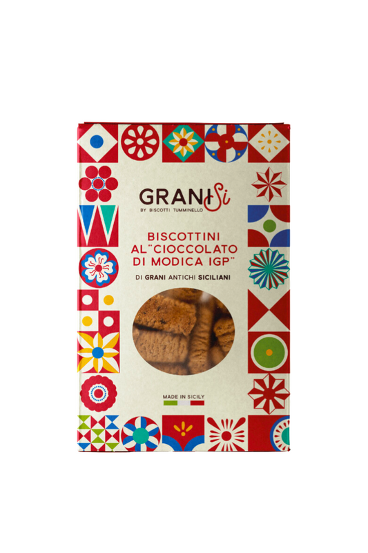 GRANISI - BISCOTTINI “AL CIOCCOLATO DI MODICA IGP”