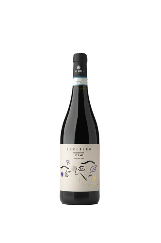 Ruggiero Syrah Doc Sicilia 2021 – Assuli