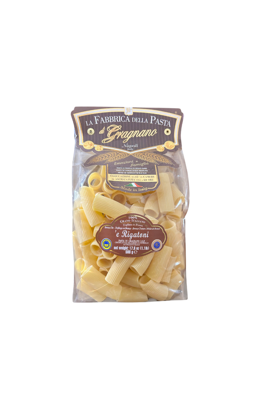 Rigatoni - Fabbrica della Pasta Gragnano